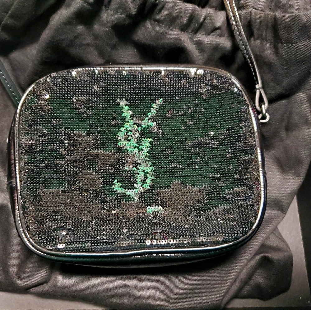 Saint Laurent Lou Camera Monogram Blogger Bag